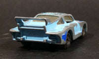 1983-85 Matchbox Racing Porsche 935 Light Baby Blue Die Cast Toy Race Car Vehicle - Treasure Valley Antiques & Collectibles