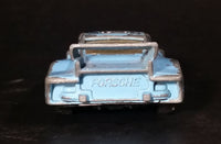 1983-85 Matchbox Racing Porsche 935 Light Baby Blue Die Cast Toy Race Car Vehicle - Treasure Valley Antiques & Collectibles