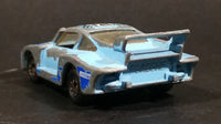 1983-85 Matchbox Racing Porsche 935 Light Baby Blue Die Cast Toy Race Car Vehicle - Treasure Valley Antiques & Collectibles