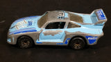 1983-85 Matchbox Racing Porsche 935 Light Baby Blue Die Cast Toy Race Car Vehicle - Treasure Valley Antiques & Collectibles