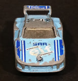 1983-85 Matchbox Racing Porsche 935 Light Baby Blue Die Cast Toy Race Car Vehicle - Treasure Valley Antiques & Collectibles