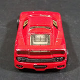 2007 Hot Wheels All Stars Ferrari F50 Red Die Cast Toy Dream Super Car Vehicle