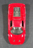 2007 Hot Wheels All Stars Ferrari F50 Red Die Cast Toy Dream Super Car Vehicle