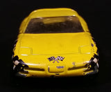 1998 Matchbox 1997 Chevrolet Corvette Yellow Die Cast Toy Race Car Vehicle - Treasure Valley Antiques & Collectibles