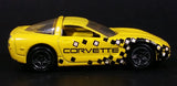 1998 Matchbox 1997 Chevrolet Corvette Yellow Die Cast Toy Race Car Vehicle - Treasure Valley Antiques & Collectibles