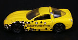 1998 Matchbox 1997 Chevrolet Corvette Yellow Die Cast Toy Race Car Vehicle - Treasure Valley Antiques & Collectibles