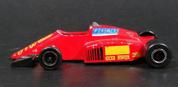 Vintage Majorette F1 Ferrari Formula 1 Red Die Cast Toy Race Car Vehicle - Treasure Valley Antiques & Collectibles