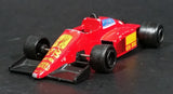 Vintage Majorette F1 Ferrari Formula 1 Red Die Cast Toy Race Car Vehicle - Treasure Valley Antiques & Collectibles