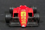 Vintage Majorette F1 Ferrari Formula 1 Red Die Cast Toy Race Car Vehicle - Treasure Valley Antiques & Collectibles