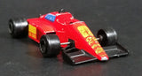 Vintage Majorette F1 Ferrari Formula 1 Red Die Cast Toy Race Car Vehicle - Treasure Valley Antiques & Collectibles