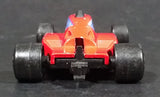 Vintage Majorette F1 Ferrari Formula 1 Red Die Cast Toy Race Car Vehicle - Treasure Valley Antiques & Collectibles