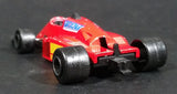 Vintage Majorette F1 Ferrari Formula 1 Red Die Cast Toy Race Car Vehicle - Treasure Valley Antiques & Collectibles