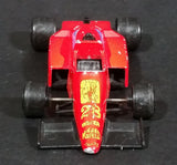 Vintage Majorette F1 Ferrari Formula 1 Red Die Cast Toy Race Car Vehicle - Treasure Valley Antiques & Collectibles