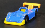 2002 Hot Wheels Chemical Launcher Blue Die Cast Toy Race Car Vehicle McDonald's Happy Meal 3/6 - Treasure Valley Antiques & Collectibles