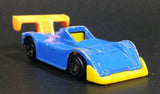 2002 Hot Wheels Chemical Launcher Blue Die Cast Toy Race Car Vehicle McDonald's Happy Meal 3/6 - Treasure Valley Antiques & Collectibles