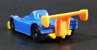 2002 Hot Wheels Chemical Launcher Blue Die Cast Toy Race Car Vehicle McDonald's Happy Meal 3/6 - Treasure Valley Antiques & Collectibles