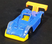 2002 Hot Wheels Chemical Launcher Blue Die Cast Toy Race Car Vehicle McDonald's Happy Meal 3/6 - Treasure Valley Antiques & Collectibles