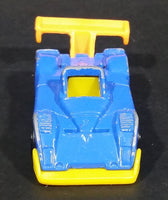 2002 Hot Wheels Chemical Launcher Blue Die Cast Toy Race Car Vehicle McDonald's Happy Meal 3/6 - Treasure Valley Antiques & Collectibles