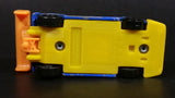 2002 Hot Wheels Chemical Launcher Blue Die Cast Toy Race Car Vehicle McDonald's Happy Meal 3/6 - Treasure Valley Antiques & Collectibles