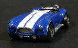 1983 Hot Wheels Hot Ones Classic Cobra Convertible Blue Die Cast Toy Car Vehicle w/ Opening Hood - Treasure Valley Antiques & Collectibles