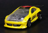 2003 Hot Wheels Sega Game Series Custom Cougar JSRF Yellow Die Cast Toy Race Car Vehicle - Treasure Valley Antiques & Collectibles