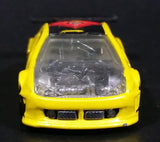 2003 Hot Wheels Sega Game Series Custom Cougar JSRF Yellow Die Cast Toy Race Car Vehicle - Treasure Valley Antiques & Collectibles