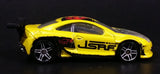 2003 Hot Wheels Sega Game Series Custom Cougar JSRF Yellow Die Cast Toy Race Car Vehicle - Treasure Valley Antiques & Collectibles