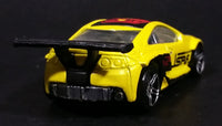 2003 Hot Wheels Sega Game Series Custom Cougar JSRF Yellow Die Cast Toy Race Car Vehicle - Treasure Valley Antiques & Collectibles