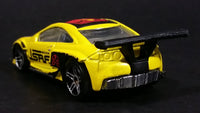 2003 Hot Wheels Sega Game Series Custom Cougar JSRF Yellow Die Cast Toy Race Car Vehicle - Treasure Valley Antiques & Collectibles