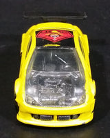 2003 Hot Wheels Sega Game Series Custom Cougar JSRF Yellow Die Cast Toy Race Car Vehicle - Treasure Valley Antiques & Collectibles