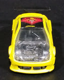 2003 Hot Wheels Sega Game Series Custom Cougar JSRF Yellow Die Cast Toy Race Car Vehicle - Treasure Valley Antiques & Collectibles