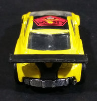 2003 Hot Wheels Sega Game Series Custom Cougar JSRF Yellow Die Cast Toy Race Car Vehicle - Treasure Valley Antiques & Collectibles