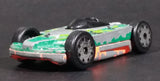Vintage LTI Orange and Army Green Double Sided Die Cast Toy Race Flip Car Vehicle - Treasure Valley Antiques & Collectibles
