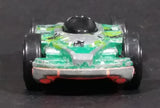 Vintage LTI Orange and Army Green Double Sided Die Cast Toy Race Flip Car Vehicle - Treasure Valley Antiques & Collectibles