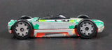 Vintage LTI Orange and Army Green Double Sided Die Cast Toy Race Flip Car Vehicle - Treasure Valley Antiques & Collectibles