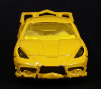 2001 Hot Wheels Toyota Celica "RHLman Turbo" Yellow Die Cast Toy Race Car Vehicle - Treasure Valley Antiques & Collectibles