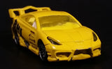 2001 Hot Wheels Toyota Celica "RHLman Turbo" Yellow Die Cast Toy Race Car Vehicle - Treasure Valley Antiques & Collectibles