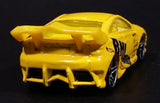 2001 Hot Wheels Toyota Celica "RHLman Turbo" Yellow Die Cast Toy Race Car Vehicle - Treasure Valley Antiques & Collectibles