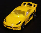 2001 Hot Wheels Toyota Celica "RHLman Turbo" Yellow Die Cast Toy Race Car Vehicle - Treasure Valley Antiques & Collectibles