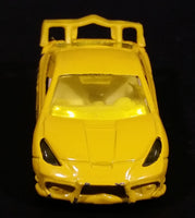 2001 Hot Wheels Toyota Celica "RHLman Turbo" Yellow Die Cast Toy Race Car Vehicle - Treasure Valley Antiques & Collectibles