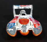 2000 Hot Wheels Forces of Nature Hydroplane White Die Cast Toy Speed Boat Oceanic One Research Vehicle - Treasure Valley Antiques & Collectibles