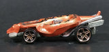 2006 Hot Wheels Exclusive Assortment 22/25 Turboa Snake Copper Brown Die Cast Toy Car Vehicle - Treasure Valley Antiques & Collectibles