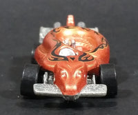 2006 Hot Wheels Exclusive Assortment 22/25 Turboa Snake Copper Brown Die Cast Toy Car Vehicle - Treasure Valley Antiques & Collectibles