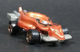 2006 Hot Wheels Exclusive Assortment 22/25 Turboa Snake Copper Brown Die Cast Toy Car Vehicle - Treasure Valley Antiques & Collectibles