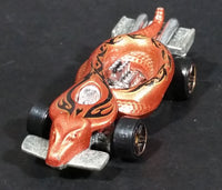 2006 Hot Wheels Exclusive Assortment 22/25 Turboa Snake Copper Brown Die Cast Toy Car Vehicle - Treasure Valley Antiques & Collectibles