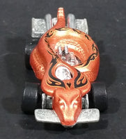 2006 Hot Wheels Exclusive Assortment 22/25 Turboa Snake Copper Brown Die Cast Toy Car Vehicle - Treasure Valley Antiques & Collectibles