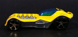 2013 Hot Wheels HW Racing - Thrill Racers Dieselboy Yellow Die Cast Toy Race Car Vehicle - Treasure Valley Antiques & Collectibles