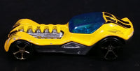 2013 Hot Wheels HW Racing - Thrill Racers Dieselboy Yellow Die Cast Toy Race Car Vehicle - Treasure Valley Antiques & Collectibles