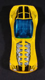 2013 Hot Wheels HW Racing - Thrill Racers Dieselboy Yellow Die Cast Toy Race Car Vehicle - Treasure Valley Antiques & Collectibles