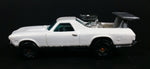 2000 Hot Wheels 2000 First Editions 68 El Camino Pearl White Die Cast Toy Muscle Car Vehicle - Treasure Valley Antiques & Collectibles